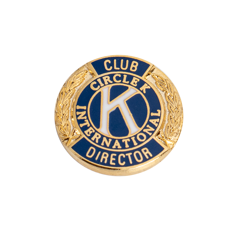 Circle K Club Director Pin