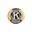 Circle K Club Secretary Pin