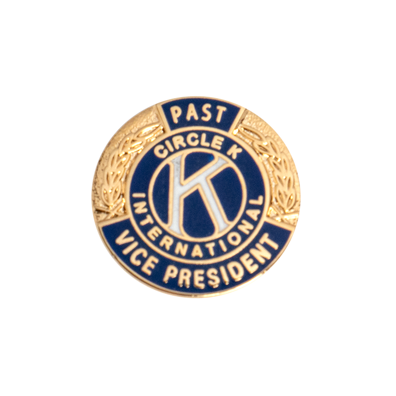 Circle K Past Vice President Pin CKI-0038