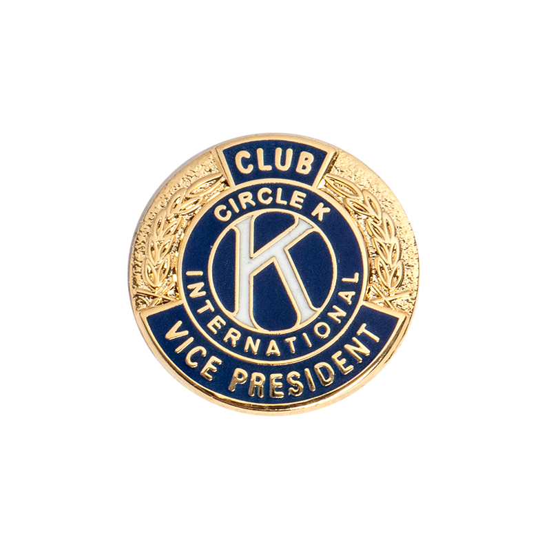 Circle K Vice President Pin CKI-0037