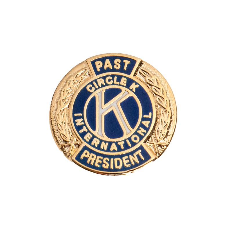 Circle K Past President Pin CKI-0036