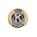 Circle K Past President Pin CKI-0036