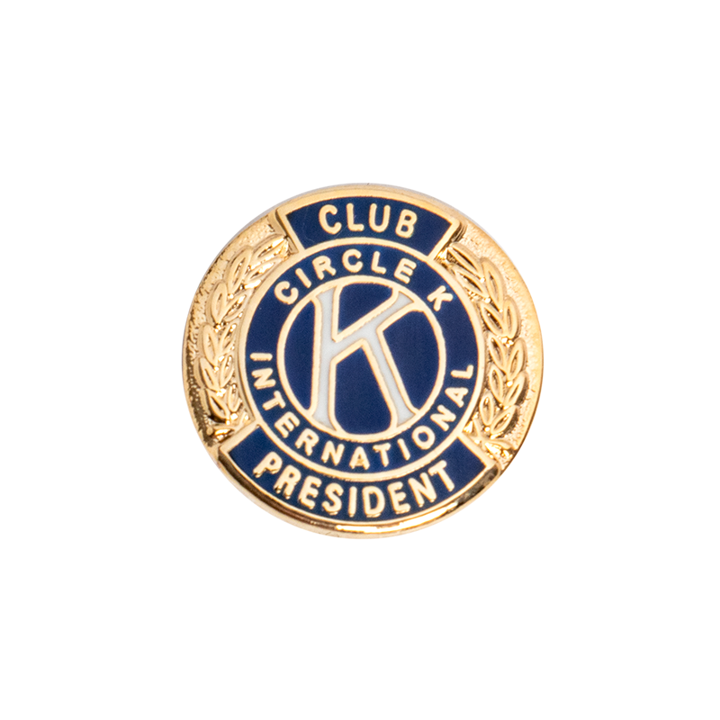 Circle K President Pin