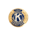 Circle K Past District Chair Pin CKI-0034