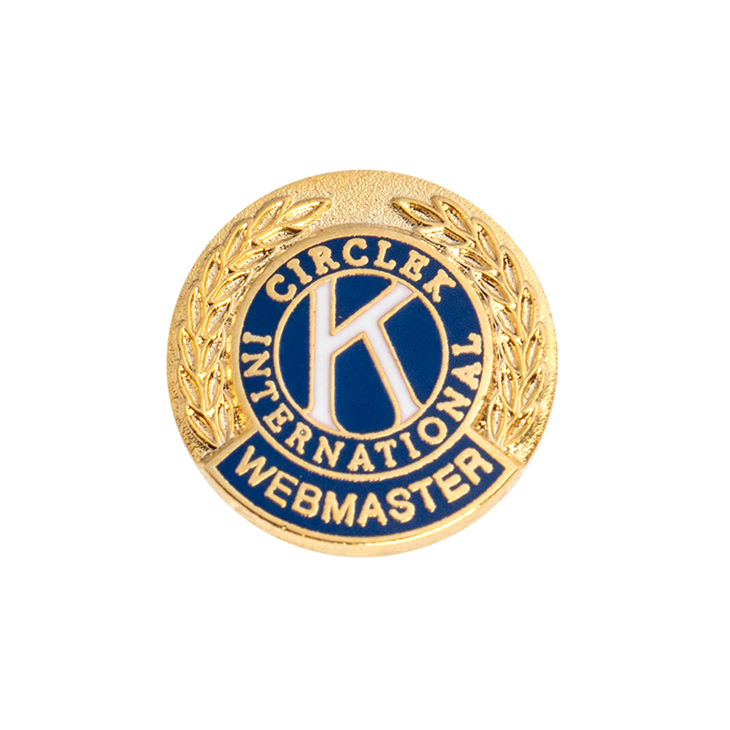 Circle K Webmaster Pin CKI-0032