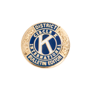 Circle K District Bulletin Editor Pin