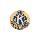 Circle K Past District Treasurer Pin