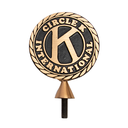 CKI Gong Top with Optional Blank Gong Base