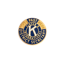 Circle K Past District Secretary Pin