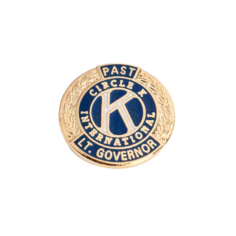 Circle K Past Lt. Governor Pin