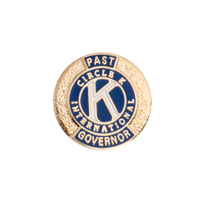 Circle K Past Governor Pin