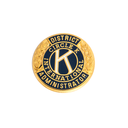 Circle K District Administrator Pin CKI-0015