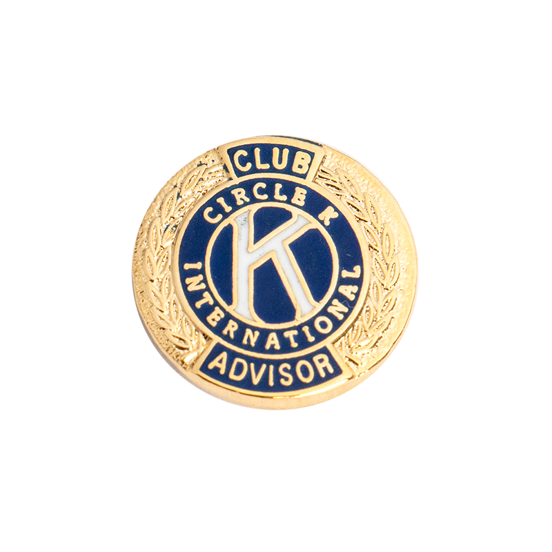 Circle K Advisor Pin CKI-0014