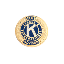 Circle K Advisor Pin CKI-0014