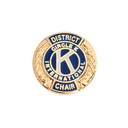 Circle K District Chair Pin