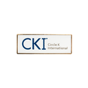 CKI Wordmark Bar Pin CKI-0004