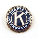 Circle K Club Seal Pin CKI-0002