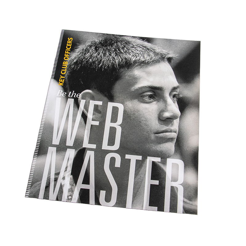 Key Club Officer Guide - Webmaster