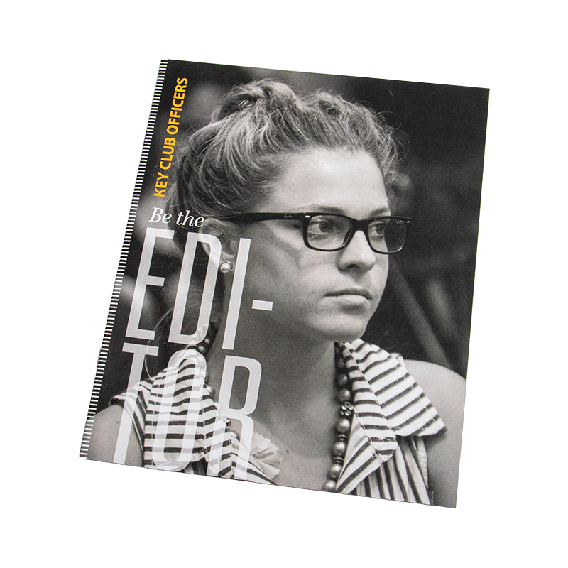 Key Club Editor Officer Guide