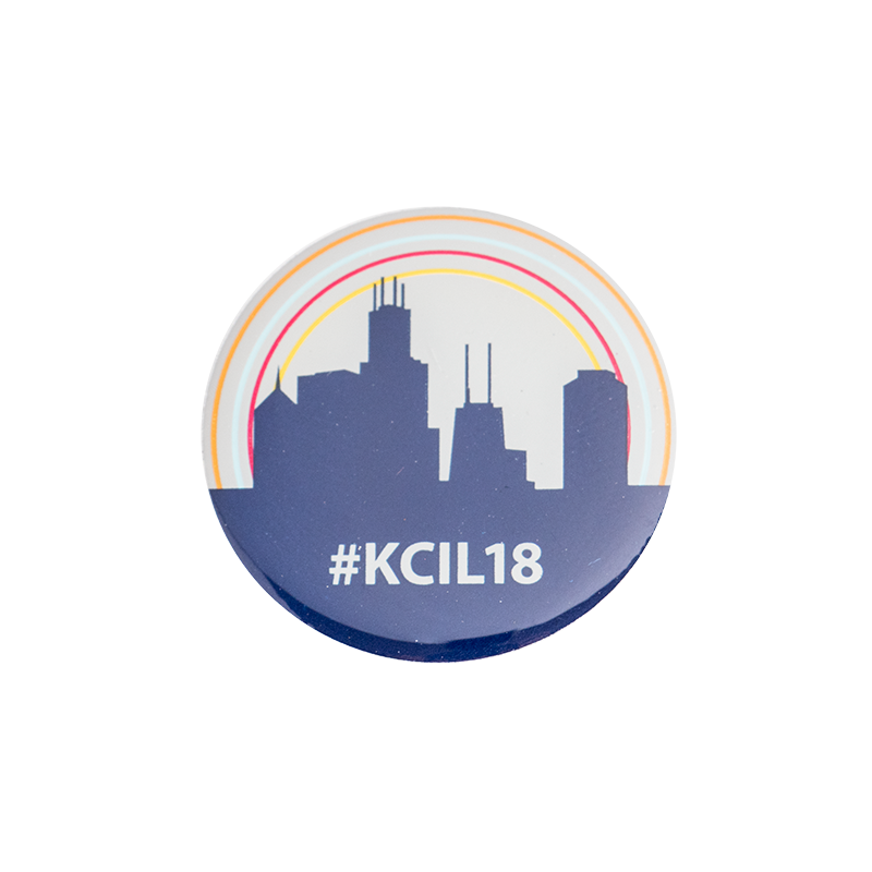 Key Club 2018 Convention Pin