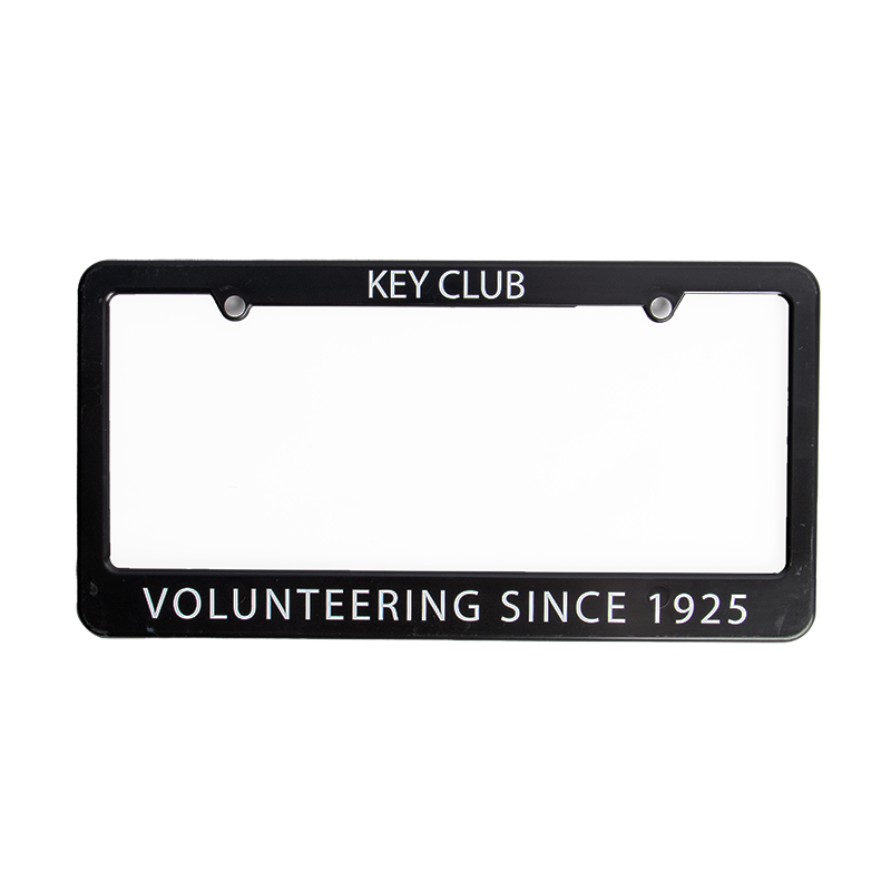 Key Club License Plate Frame