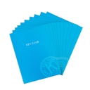 Key Club Pocket Folder (10 Pack)