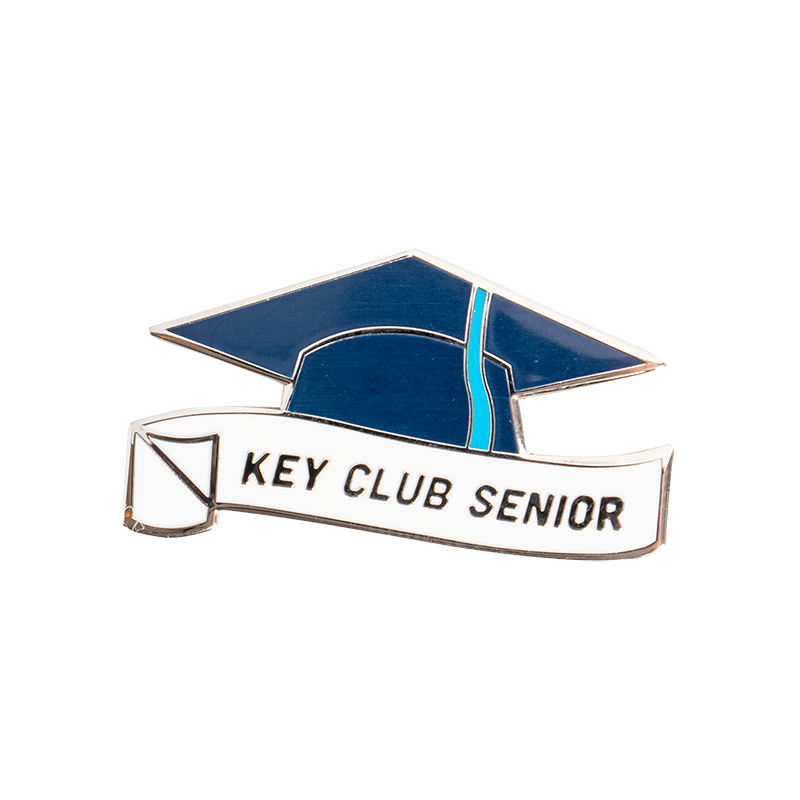 Key Club Senior Pin