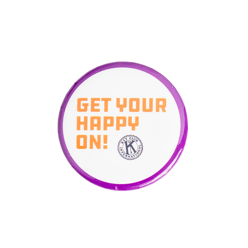 Key Club Happy Button