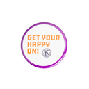 Key Club Get Your Happy Button