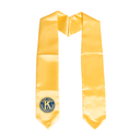 Key Club Graduation Stole (Gold)