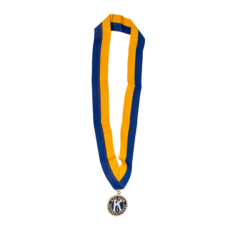 Key Club Graduation Medallion