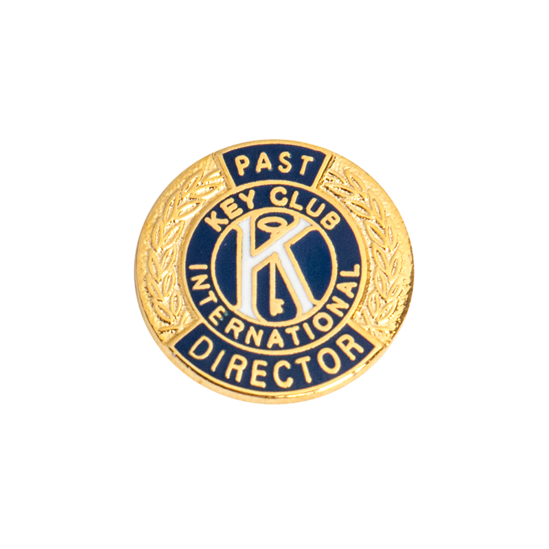 Key Club Past Director Pin