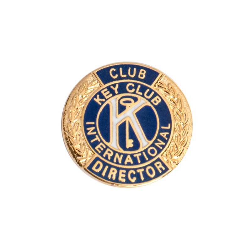 Key Club Club Director Pin