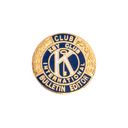 Key Club Bulletin Editor Pin