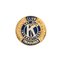 Key Club Club Treasurer Pin