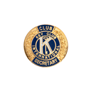 Key Club Secretary Pin