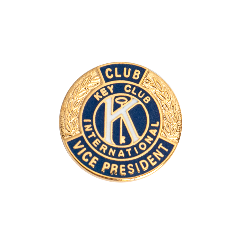 Key Club Vice President Pin