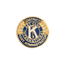 Key Club District Assistant Administrator Pin