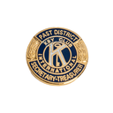 Key Club Past District Secretary-Treasurer Pin