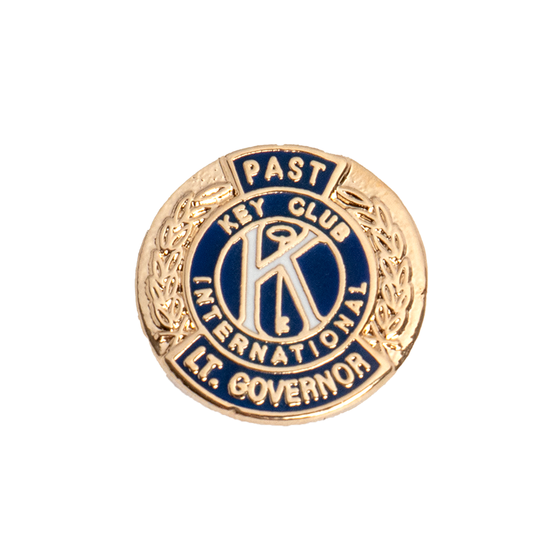 Key Club Past District Lt. Governor Pin