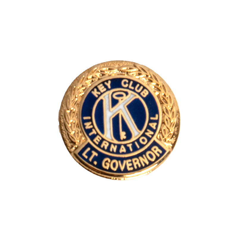 Key Club Lt. Governor Pin