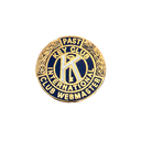 Key Club Past Club Webmaster Pin