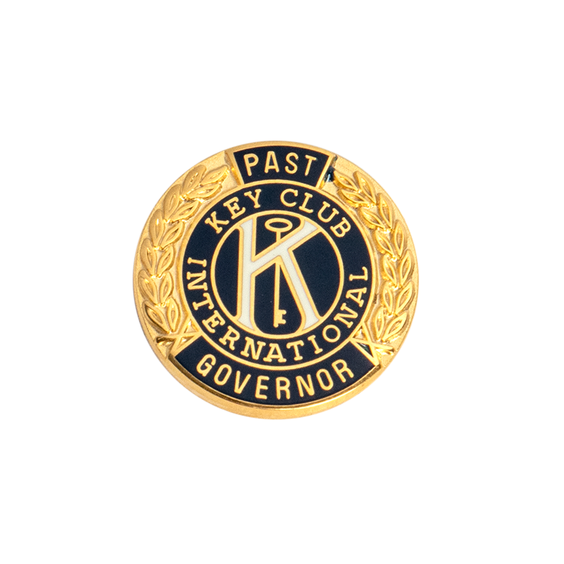 Key Club Past Governor Pin