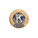 Key Club District Governor Pin