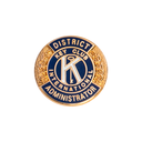 Key Club District Administrator Pin