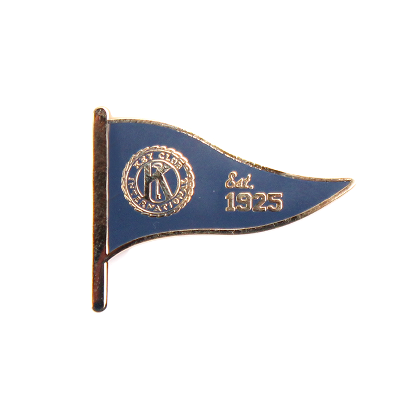 Key Club Pennant Pin