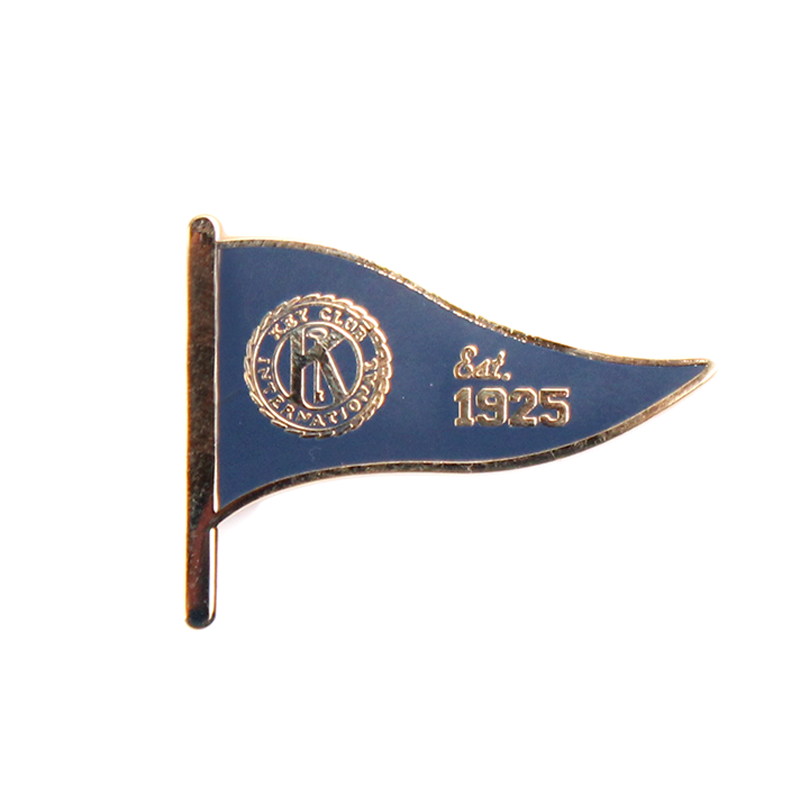 Varsity Pennant Pin