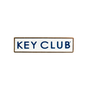 Key Club Wordmark Bar Pin