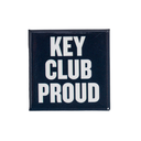 Key Club Proud  Button
