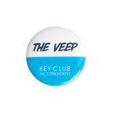 Key Club The Veep Button